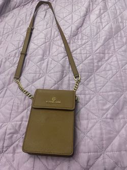 Michael Kors Tan Crossbody Bag
