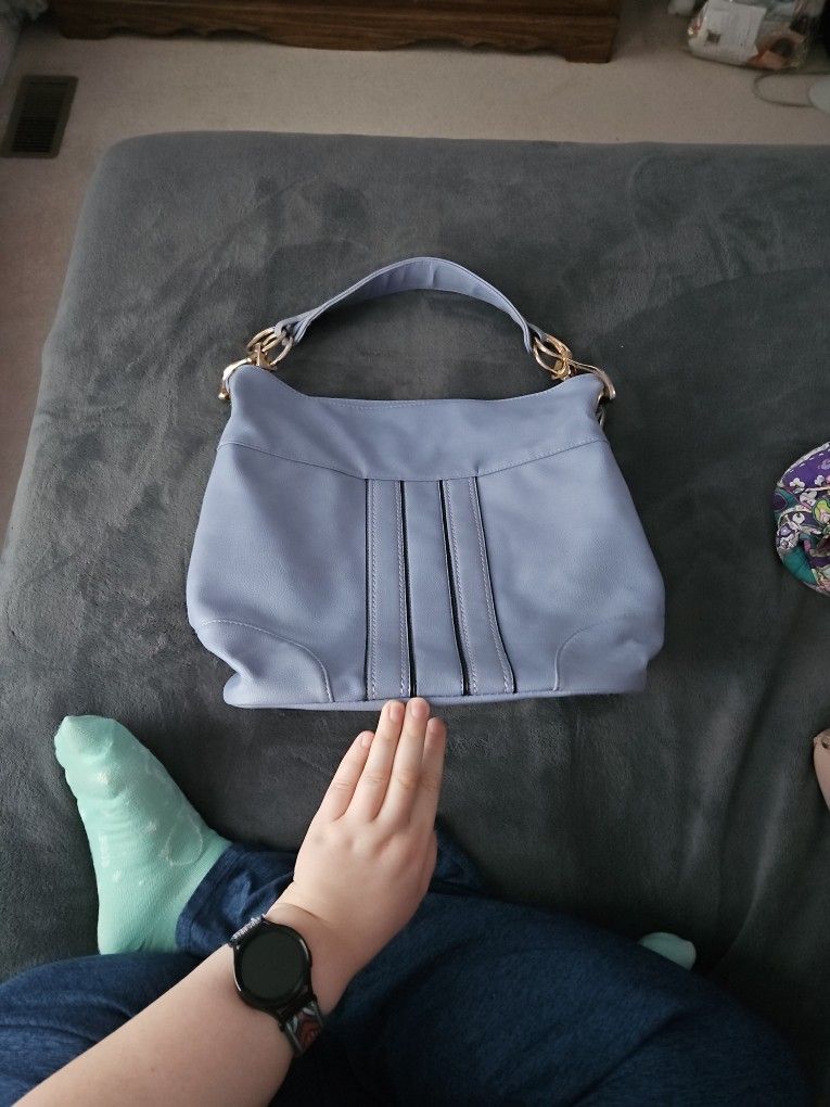 Light Blue B.Lush Bag