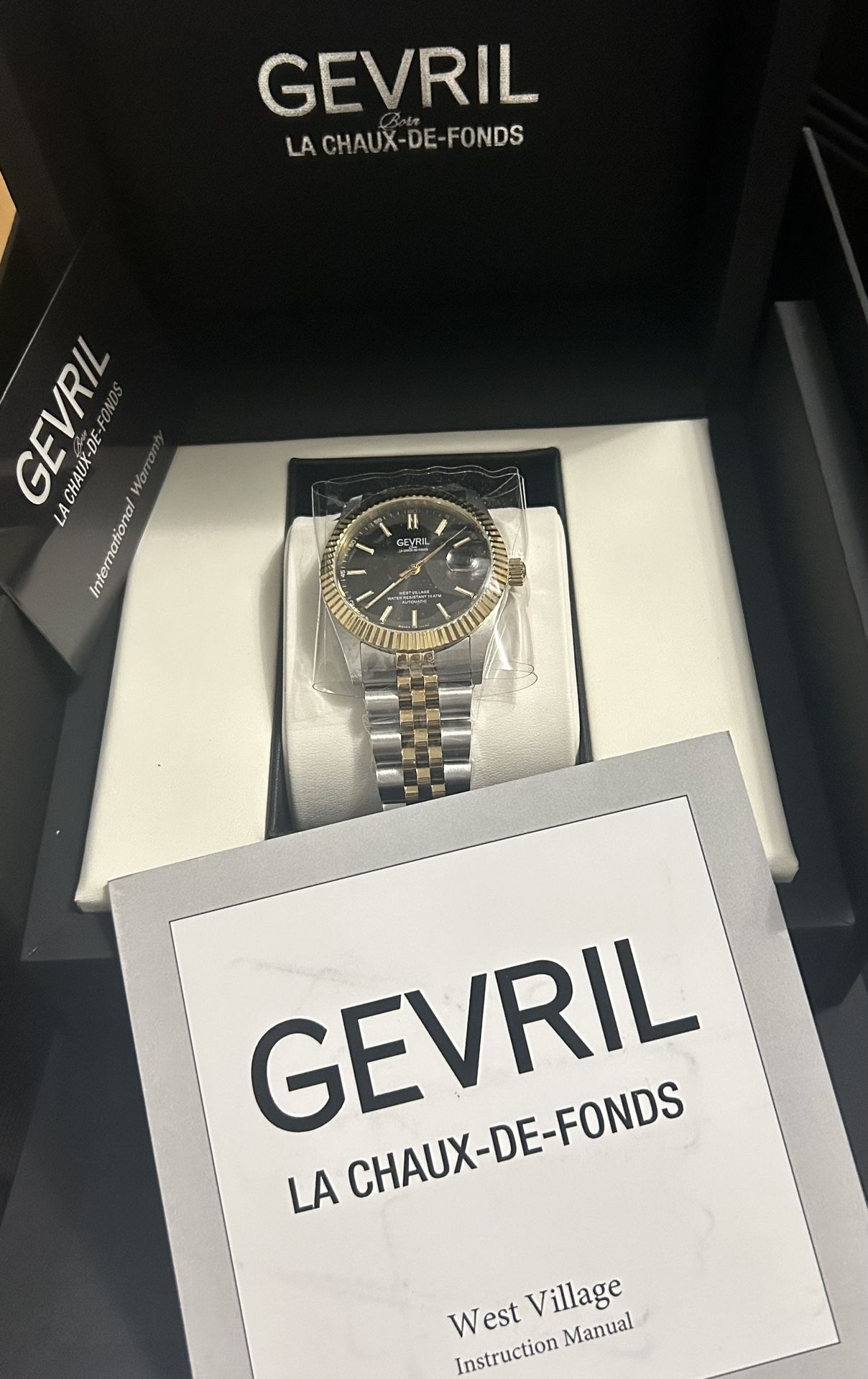 Gevril West Village Swiss Made Automatic