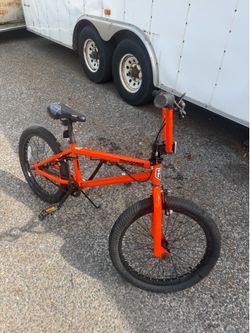 Mongoose bmx bike