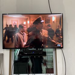 Onn 42” Flatscreen Tv Almost New