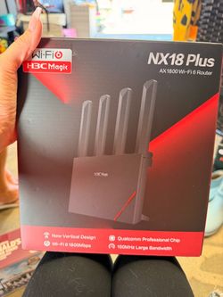 H3C Magic NX18 Plus AX1800 Wi-Fi 6 Router