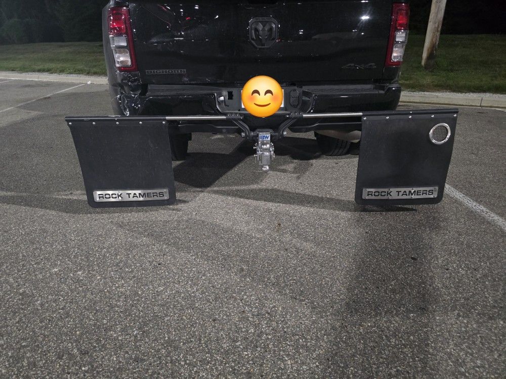 Mudflap For 2024 Ram 3500 Dually