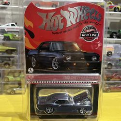 Hot Wheels Chevy Camaro SS RLC