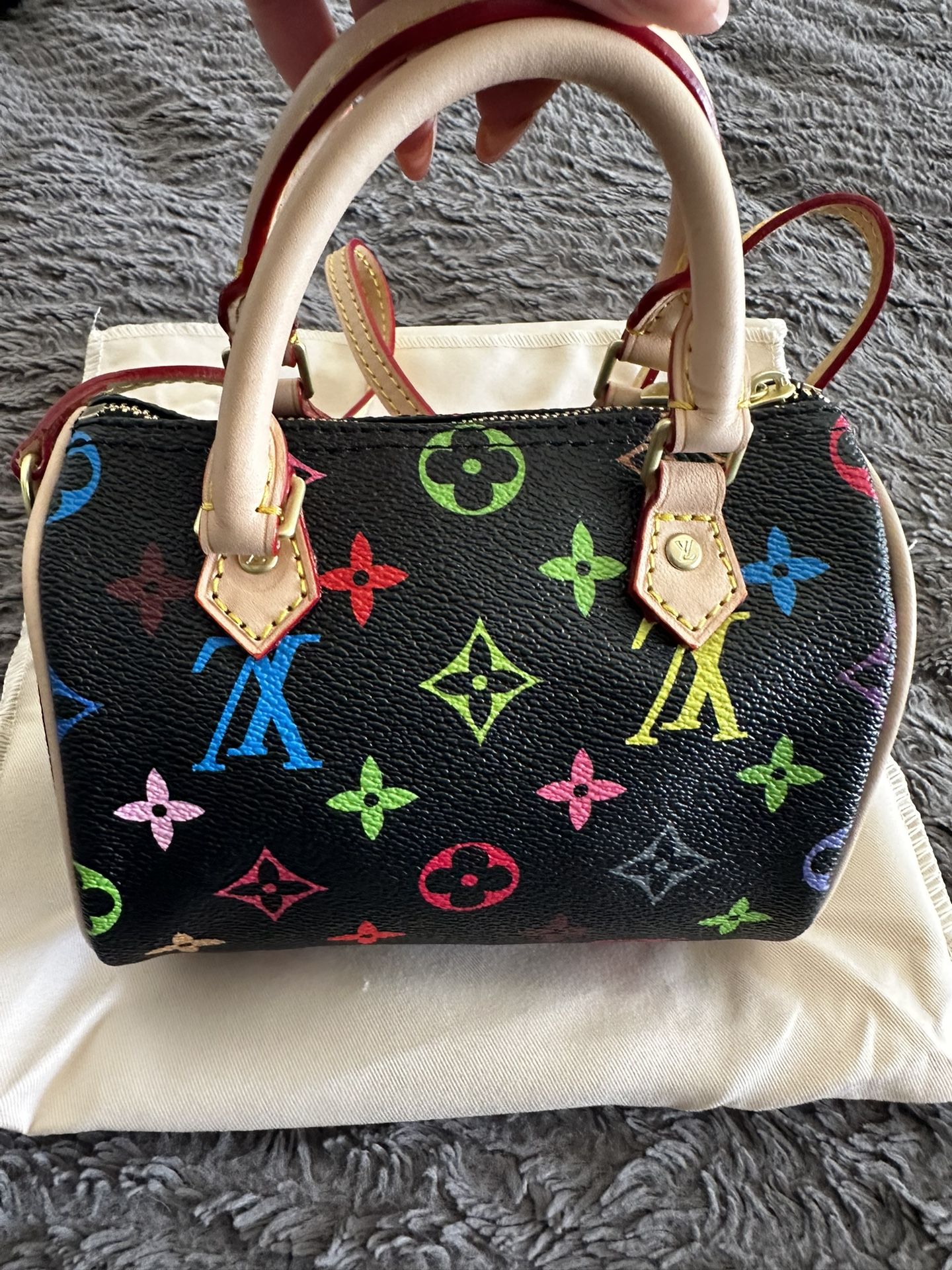 Multi Color Crossbody Mini Bag