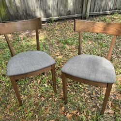 Mid-Century Modern Inspired Chairs 