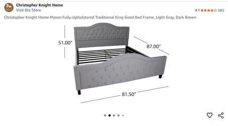King Sized Bed Frame