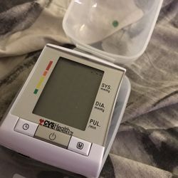 Bp Wrist Monitor 