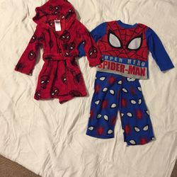 3 PC. Pajama Set/hablo Español