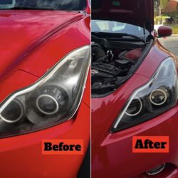 Headlight Restoration