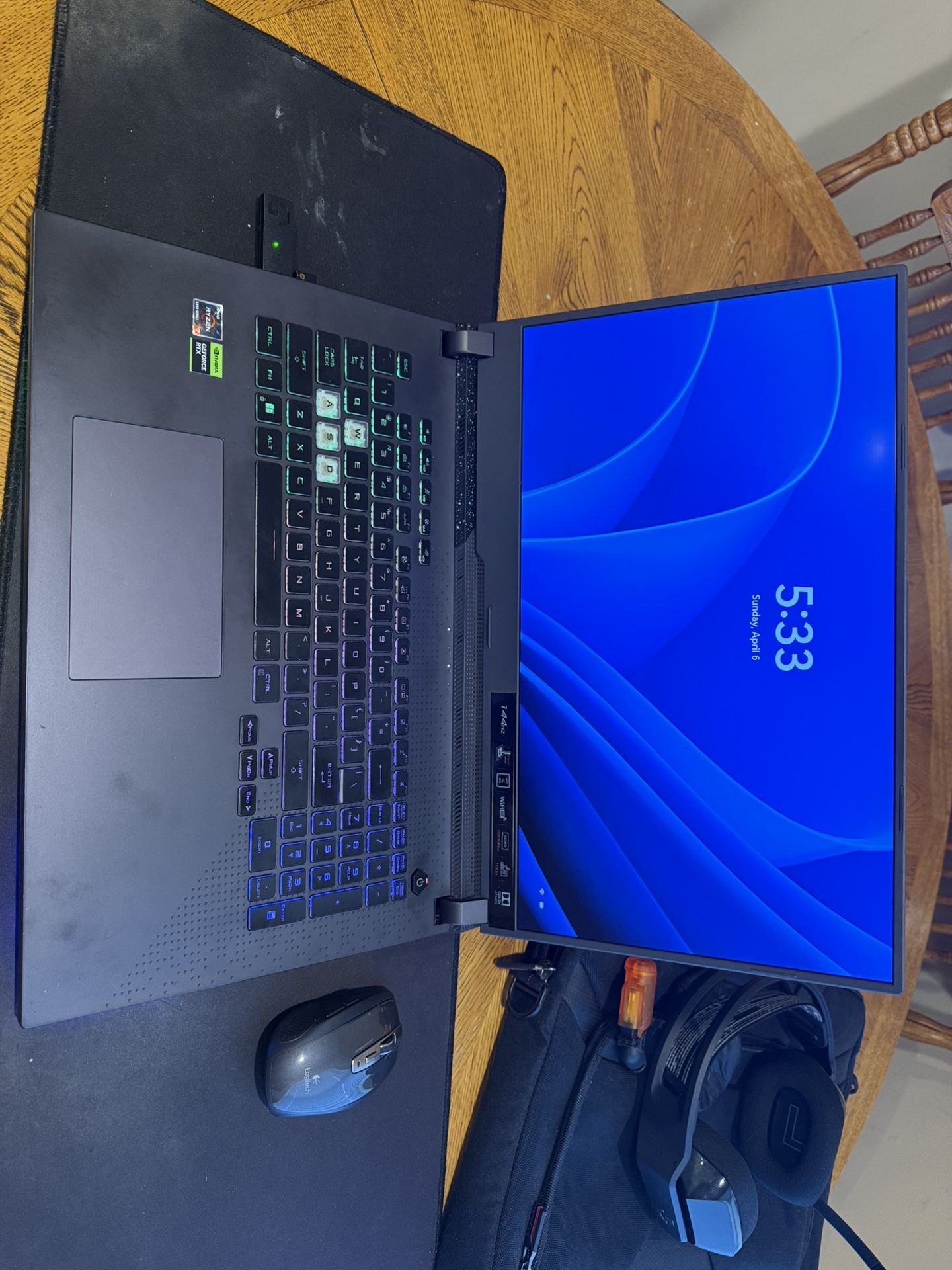 Asus Rog Strix Scar 18”