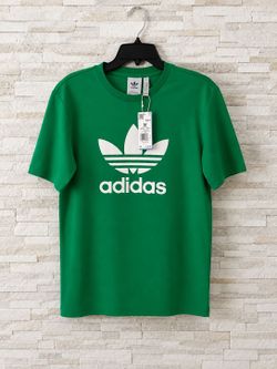 Adidas Originals Trefoil T-Shirt – Green – New