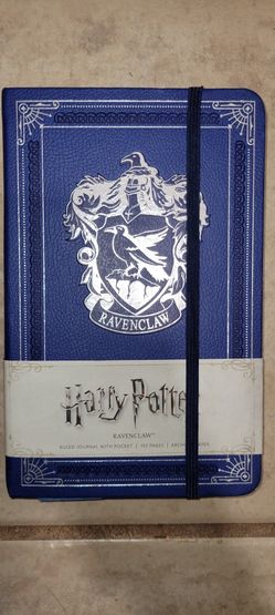 Harry Potter Ravenclaw Journel New