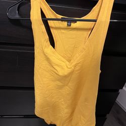 Sleeveless Yellow Bodysuit 