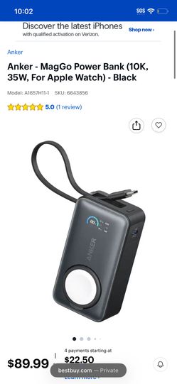 Anker Portable Charger