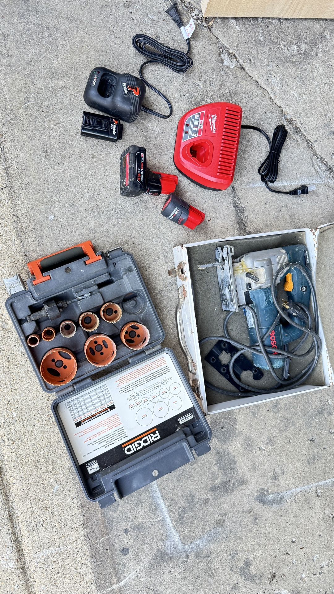 Milwaukee M12, Paslode