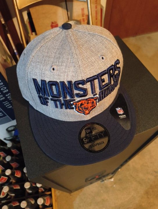 Chicago bears Monsters Of Midway 9 Fifty Snapback Hat New