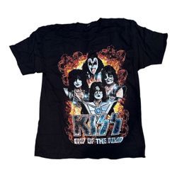 KISS End of the Road tour Chicago size XL
