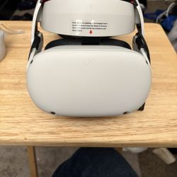 Meta Quest 2 128gb With Bobovr M2pro Head strap