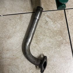 Mini bike pipe