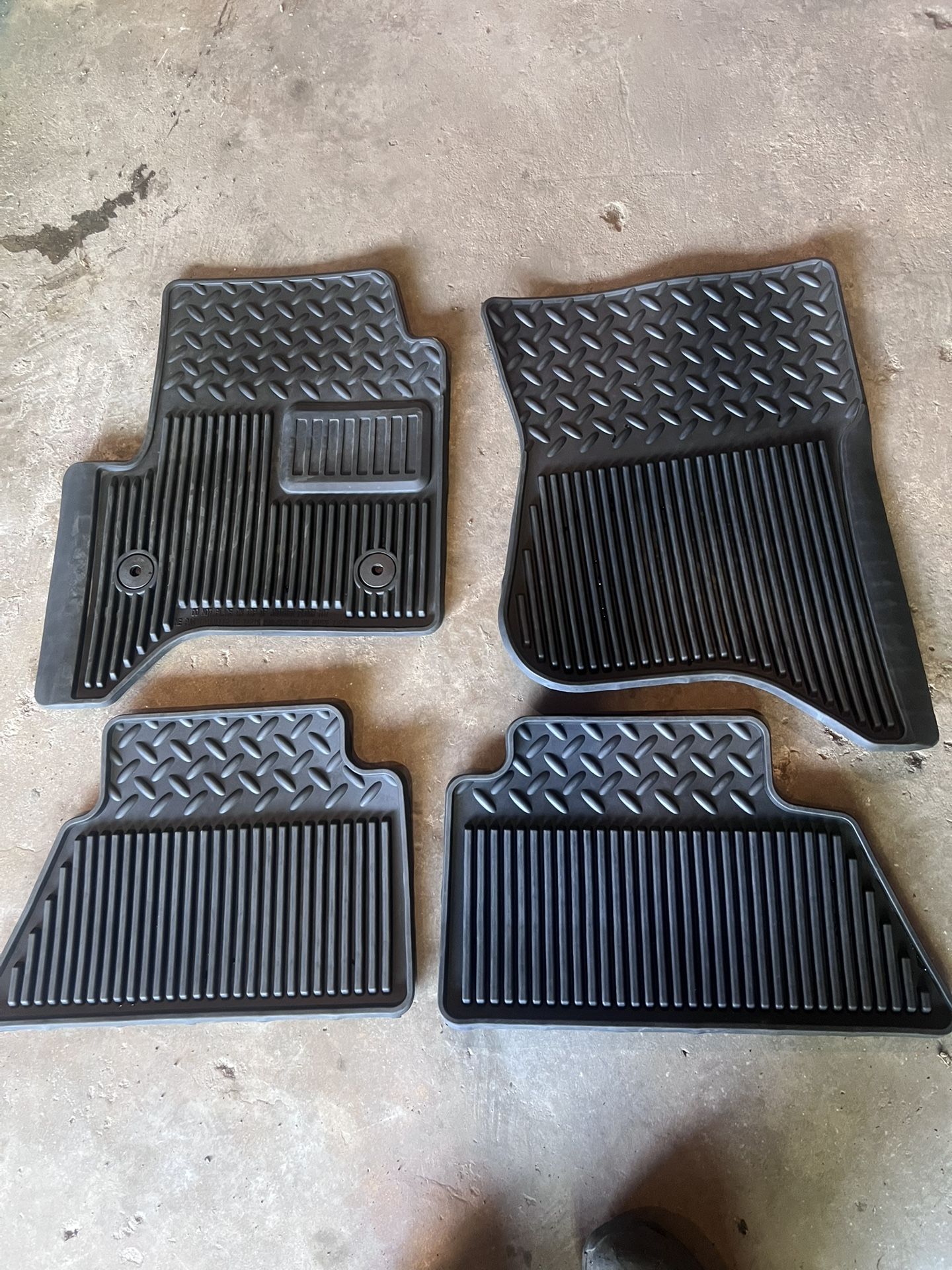 Oem Silverado Floor Mats