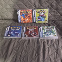 Gameboy Advance All 5 For 100