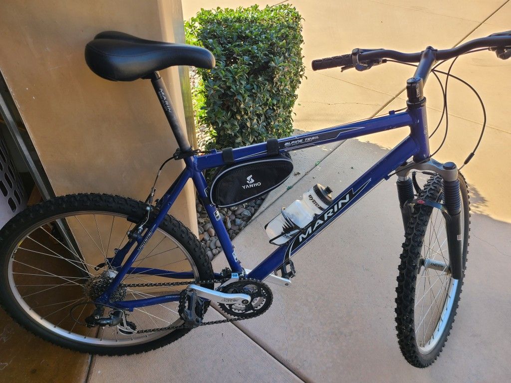 Marine Alpine Trail Mountain Bike
