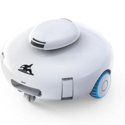 ☆ K2 [2026 Upgrade] Cordless Pool Cleaning Robot, Dual-Layer Filter Pool Vacuum with 120-Min Runtime, Auto Self-Parking, Lightweight Design for Above-