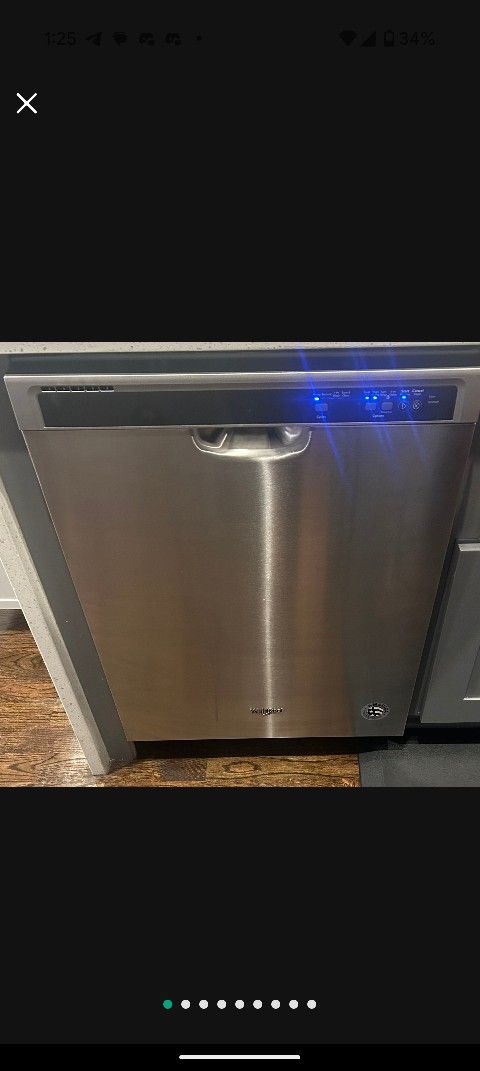 Whirlpool Dishwasher