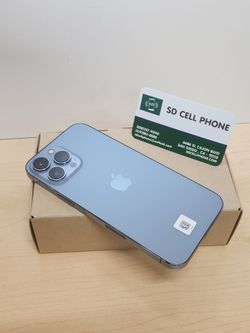 iPhone 13 pro max 128 gb Factory Unlocked Excellent Condition
