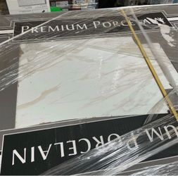 MSI Milos White 24 in. x 48 in. Polished Porcelain Marble Look Floor and Wall Tile (16 sq. ft. /Case)