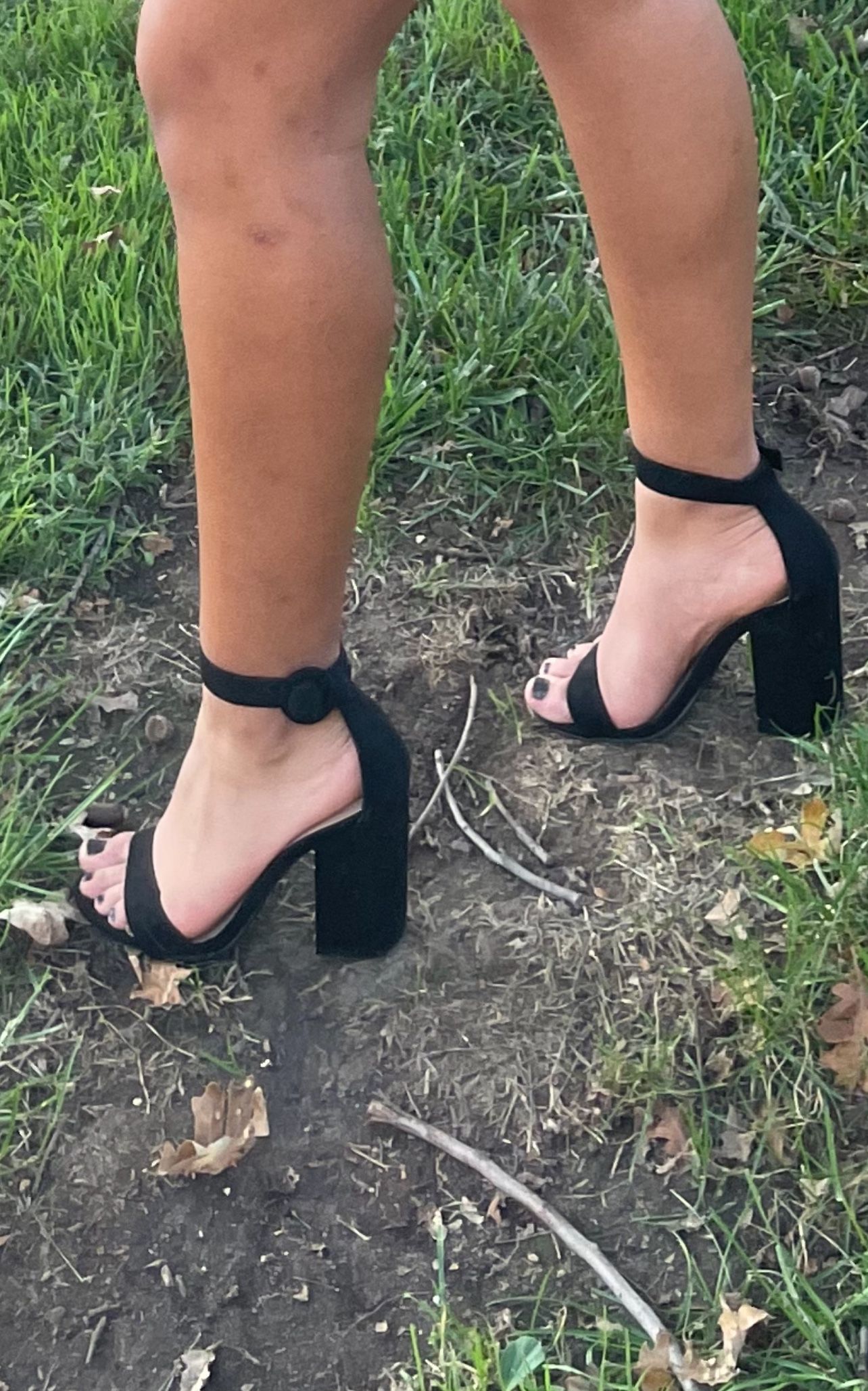 Black Dress Heels