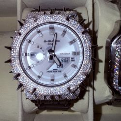 Vvs Bustdown Gshock