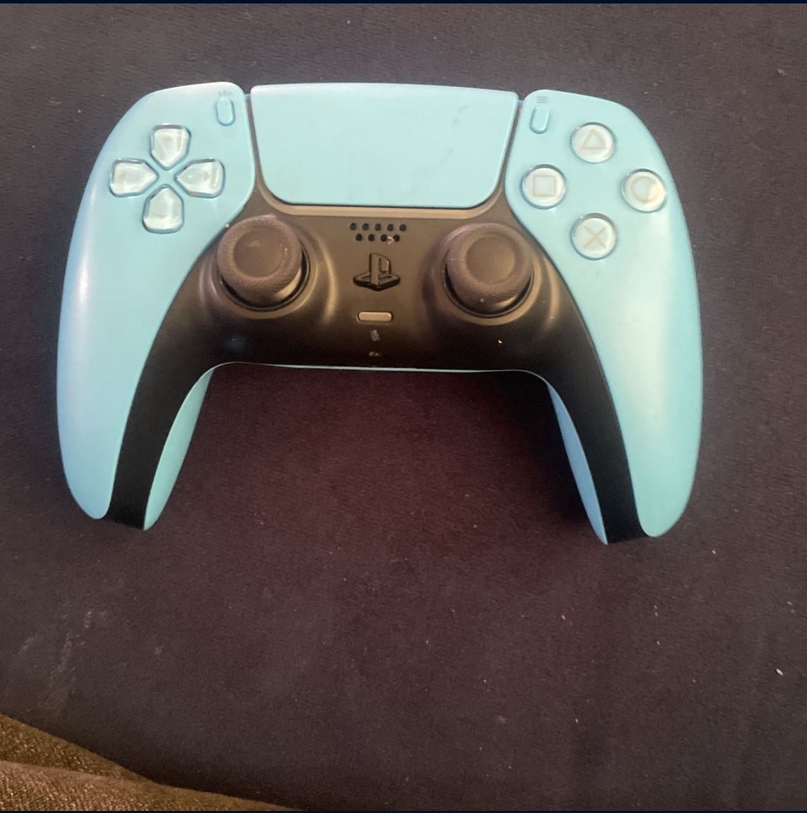Baby Blue Ps5 Controller