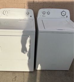 Kenmore washer and gas dryer