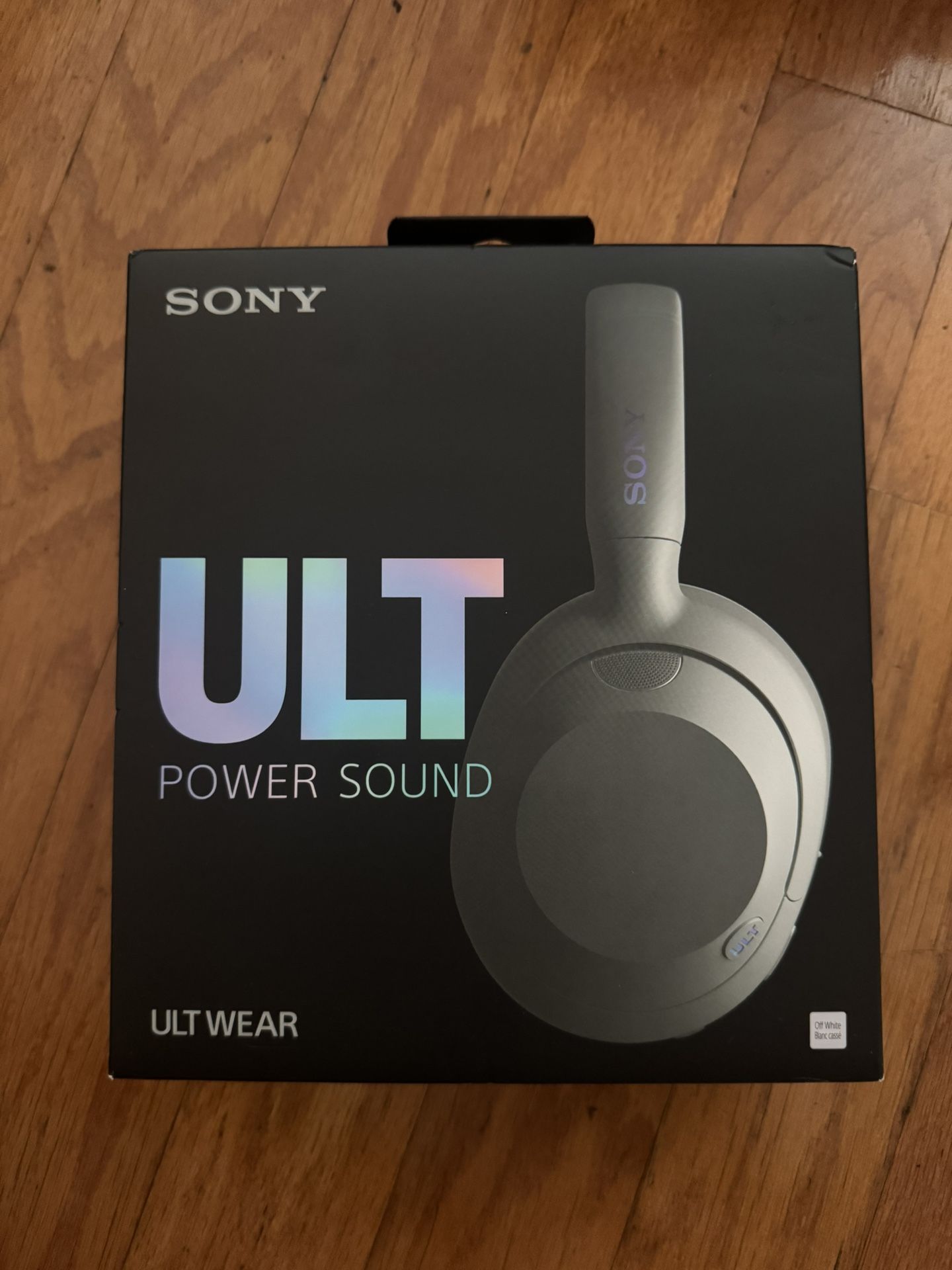 Sony - ULT WEAR Wireless Noise Canceling Headphones - Black