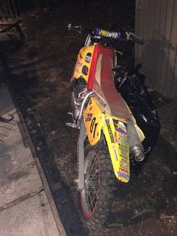 dirt bike for the spring and summer for the low