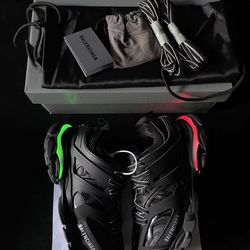 Balenciaga Tracks Led Black