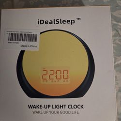 IDealSleep Wake Up Light Clock