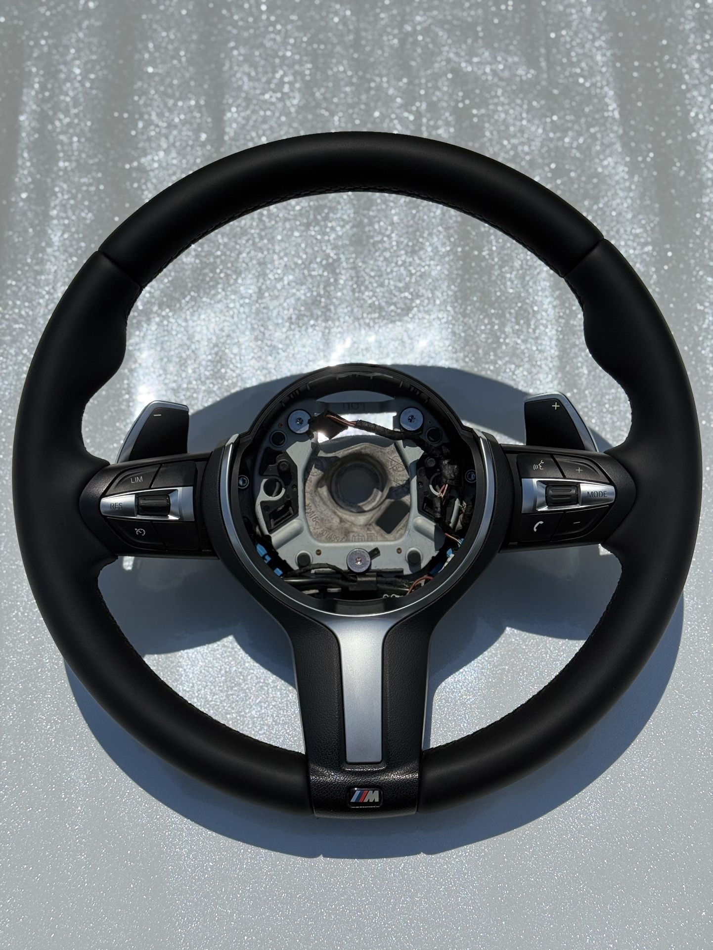 OEM BMW M Sport Steering Wheel (F-Series) 💥 Condition: Like new 🔧 Airbag not included
