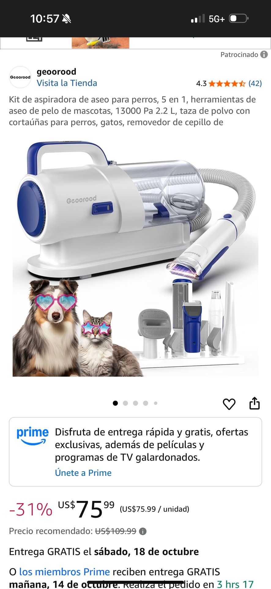 Vacuum Cleaner For Pets