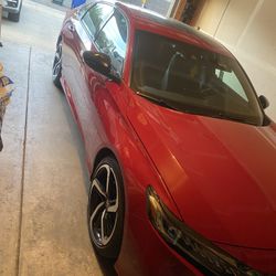 2021 Honda Accord 2.0T Sport 17k Miles