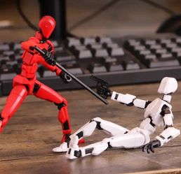 Poseable Action Figures