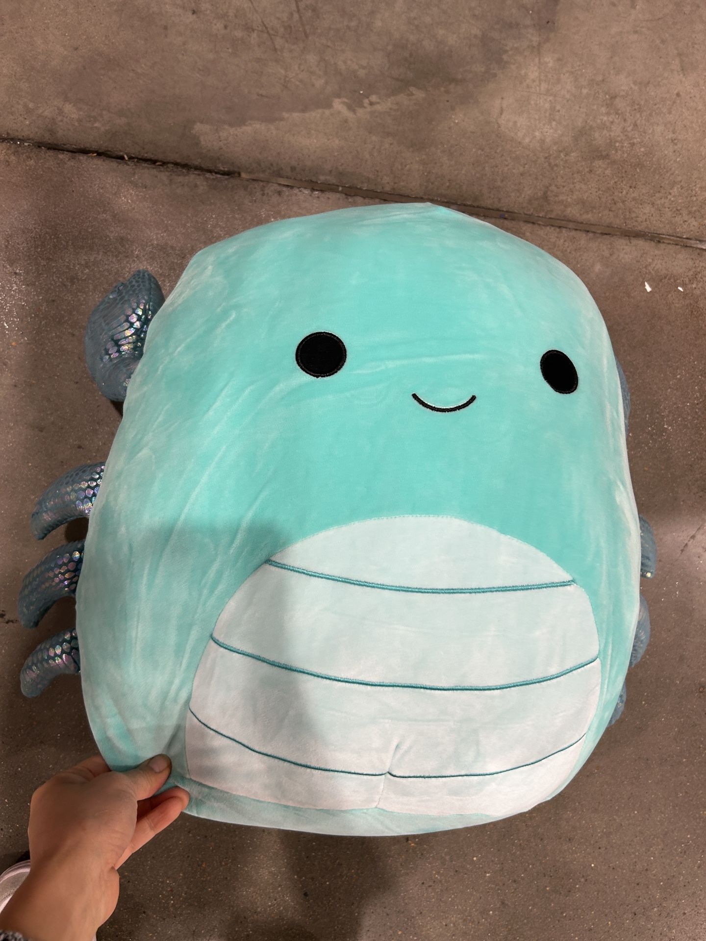 NWT Squishmallows 16” plush 