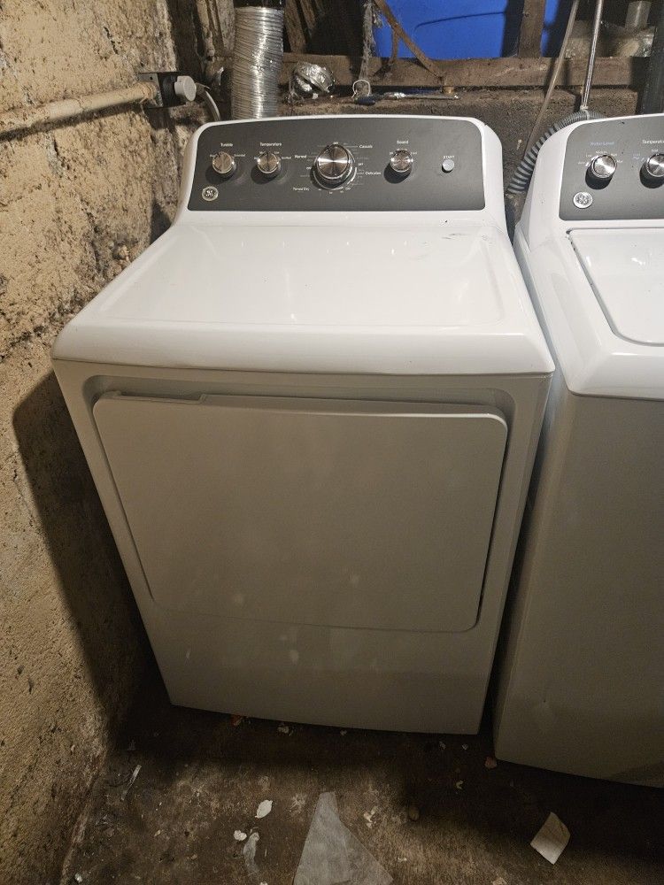 Washer & Dryer GE