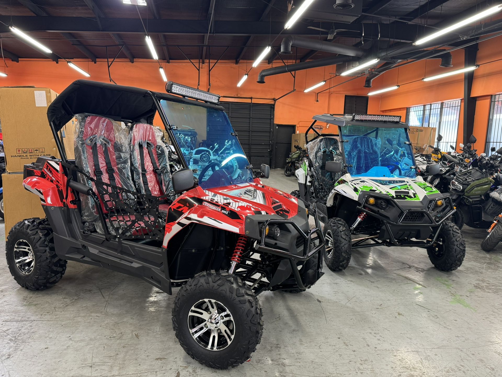 Trail Master Challenger UTV