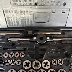 Craftsman Taps And Dies 