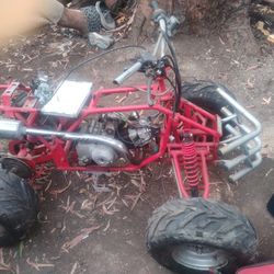 1987 Yamaha Quad For Sale Or Trade For Mini Bike