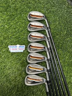 Nike Ignite Irons Set 4-PW Graphite Regular Flex Original Grips RH