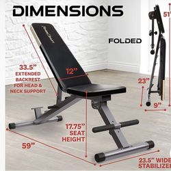 Workout Bench